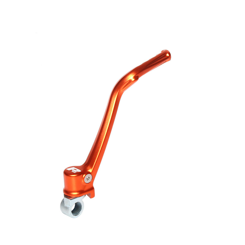 RFX Race Series Kickstart Lever - Orange