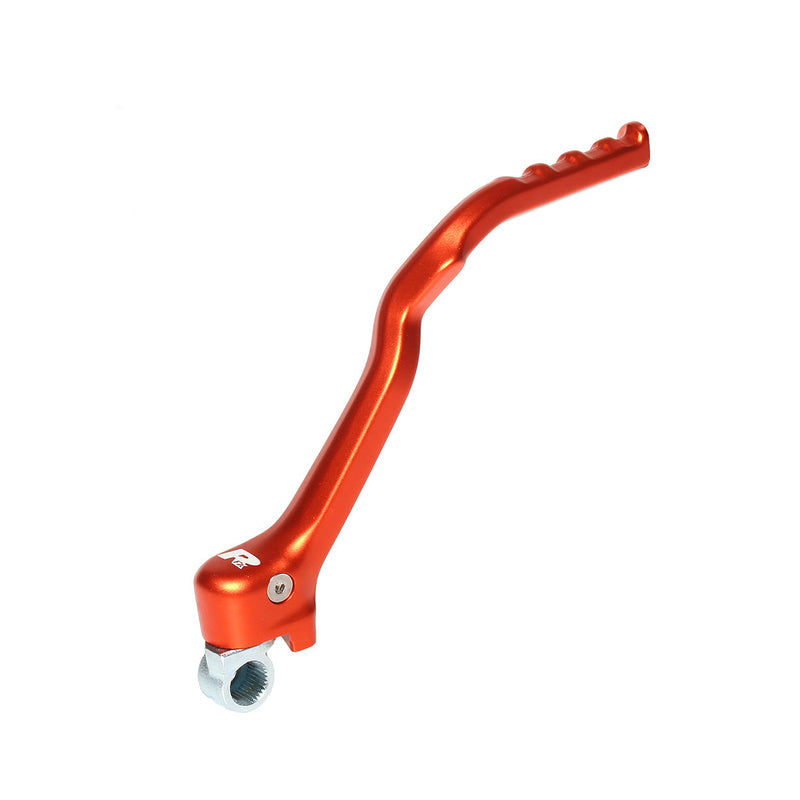 RFX Race Series Kickstart Lever - Orange