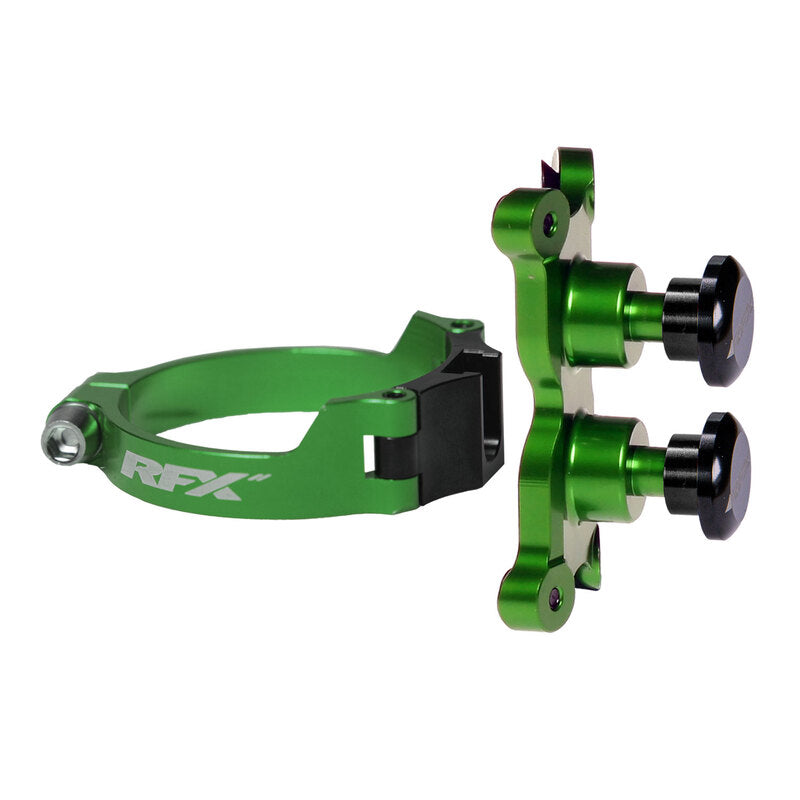 RFX Pro Series 2 L/Control Dual Button Green