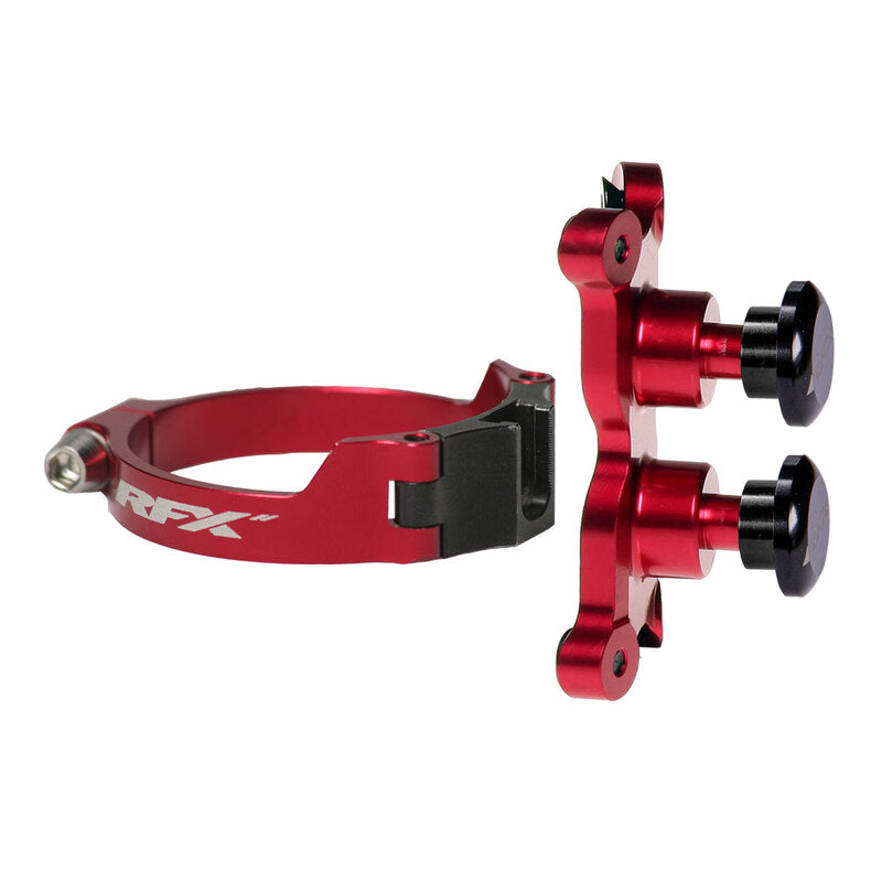 RFX Pro Series 2 L/Control Dual Button Red