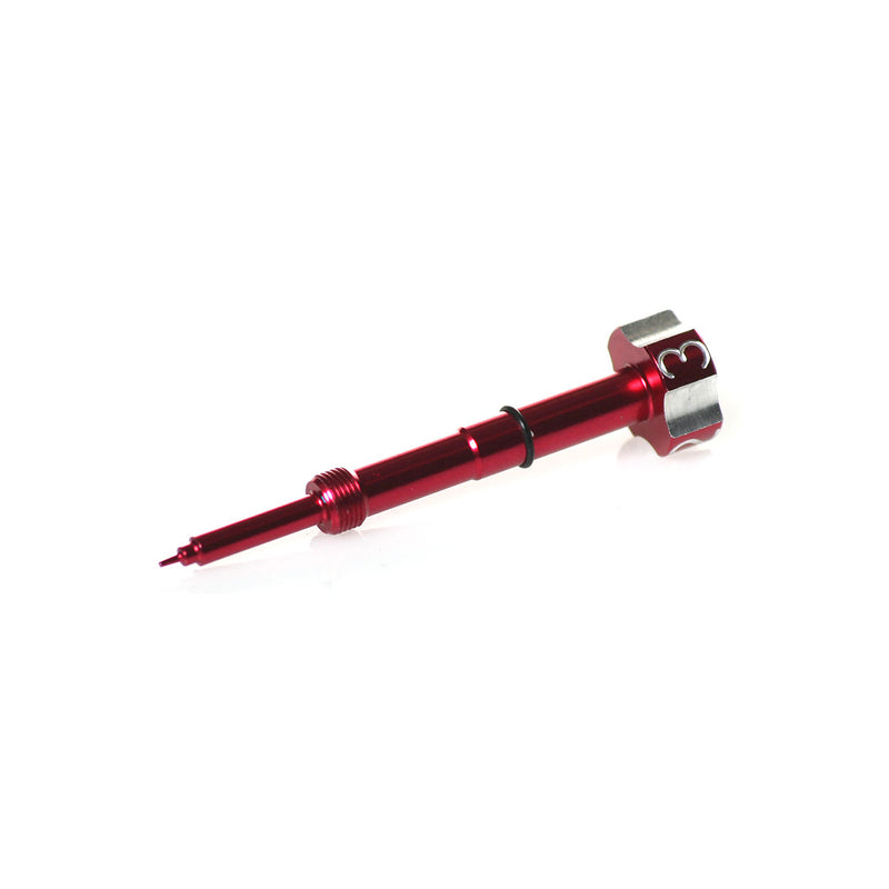 RFX Race Series Fuel Mixture Screw For Keihin FCR carburetor - Red