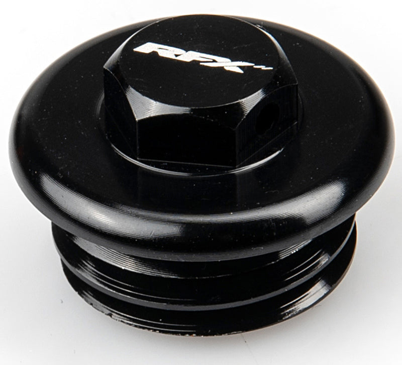 RFX Pro Series Oil Filler Plug - Black