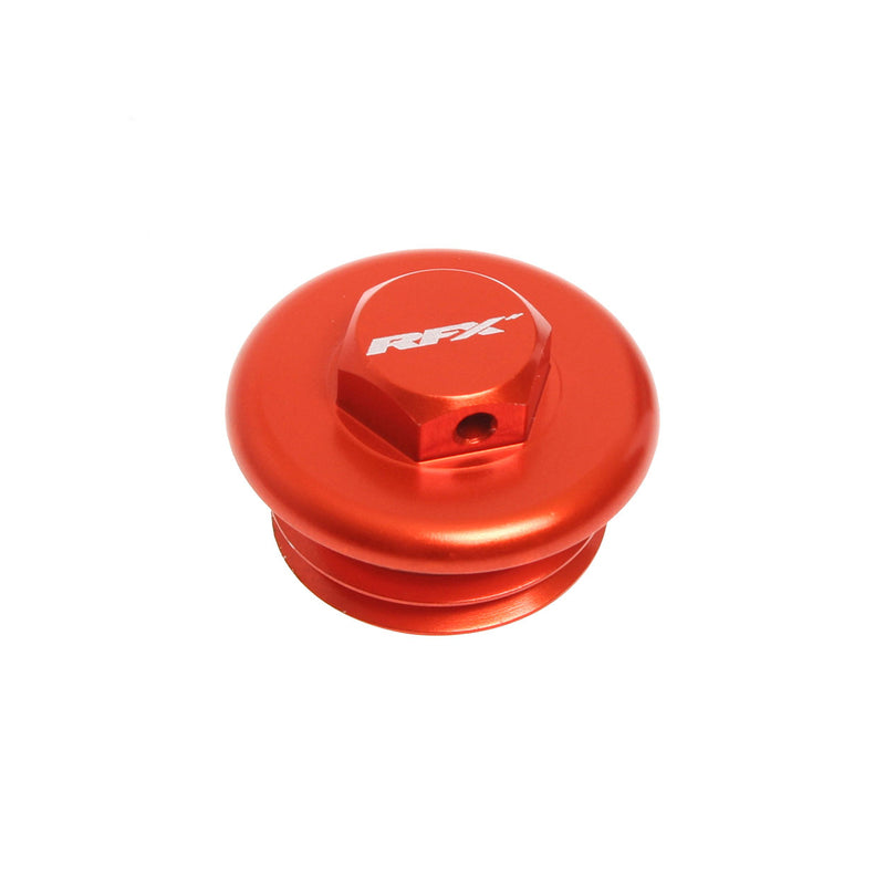 RFX Pro Series Oil Filler Plug - Orange