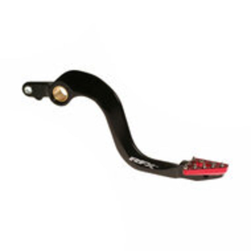 RFX Pro Series Flexi-Tip Rear Brake Lever - Red/Red