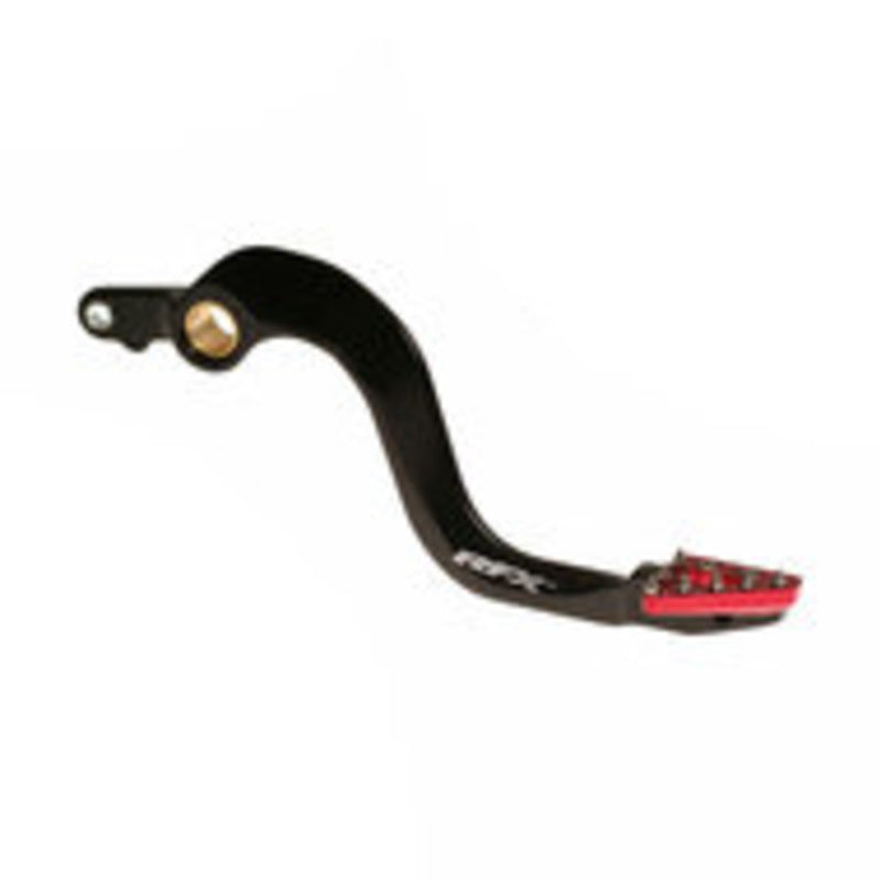 RFX Pro Series Flexi-Tip Rear Brake Lever - Red/Red
