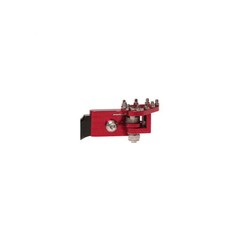RFX Pro Series  CNC Flexi-Tip Rear Brake Lever - Red