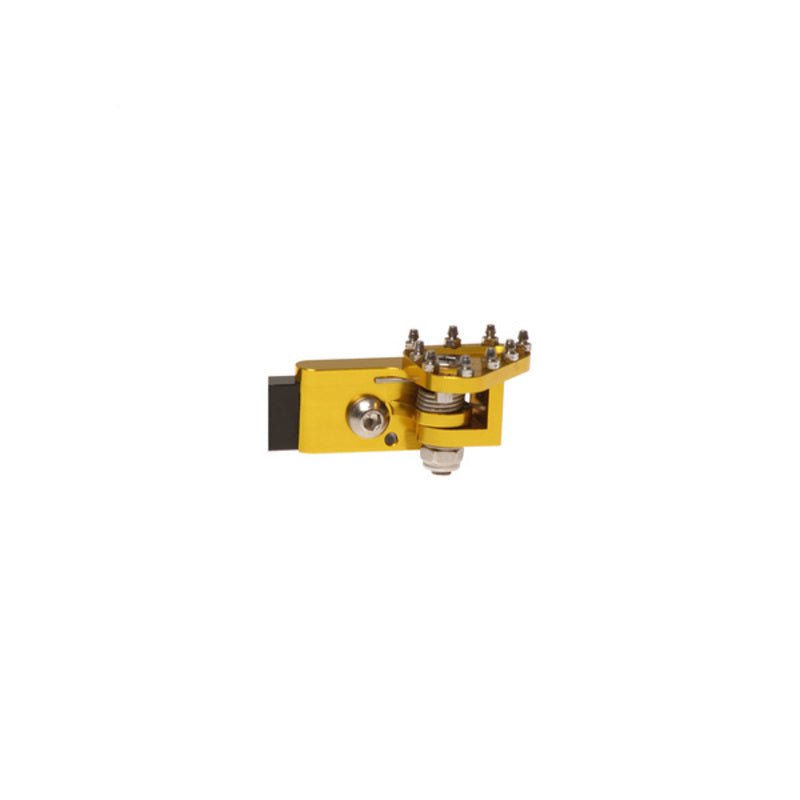 RFX Pro Series  CNC Flexi-Tip Rear Brake Lever - Yellow