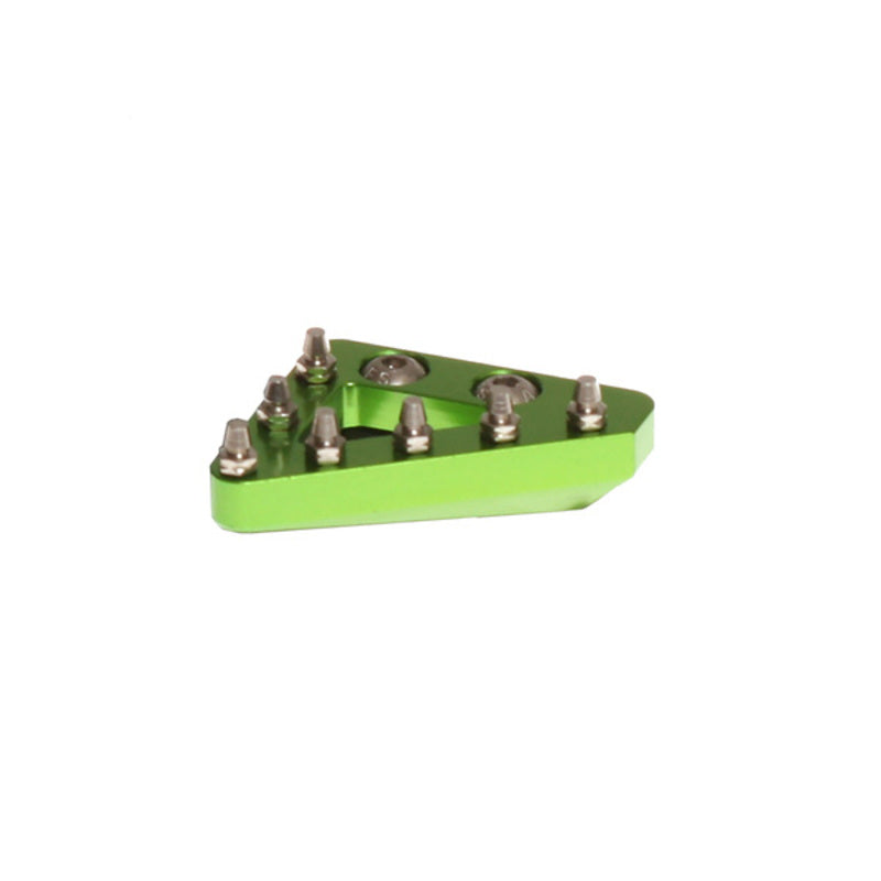 RFX Pro Series  CNC Solid-Tip Rear Brake Lever - Green