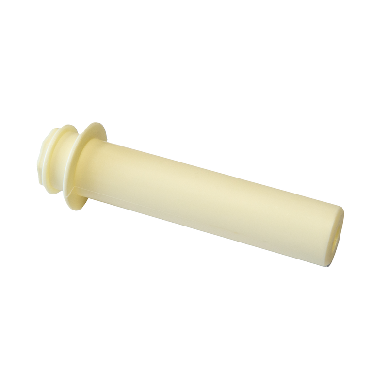 RFX Sport Series Plastic Throttle Sleeve - White