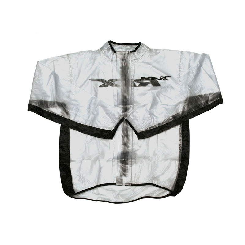RFX Sport Series Wet Jacket Size Youth Size S - Clear/black / 6-8