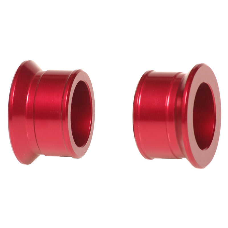 RFX Pro Series Rear Wheel Spacers - Red