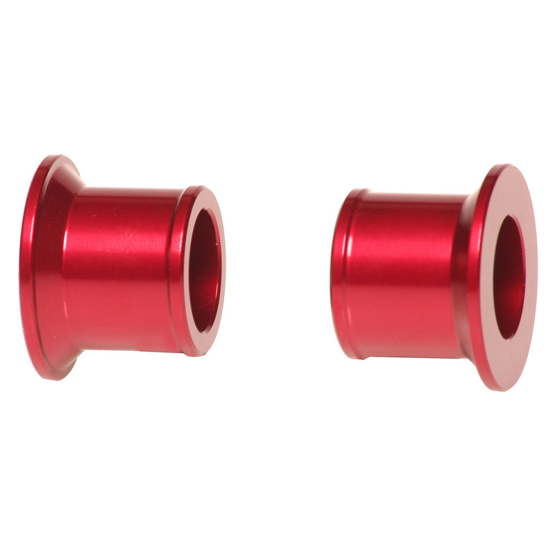 RFX Pro Series Rear Wheel Spacers - Red