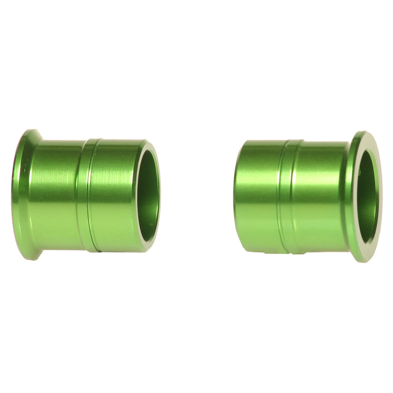 RFX Pro Series Front Wheel Spacers - Green