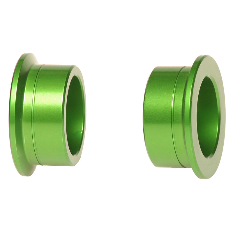 RFX Pro Series Rear Wheel Spacers - Green