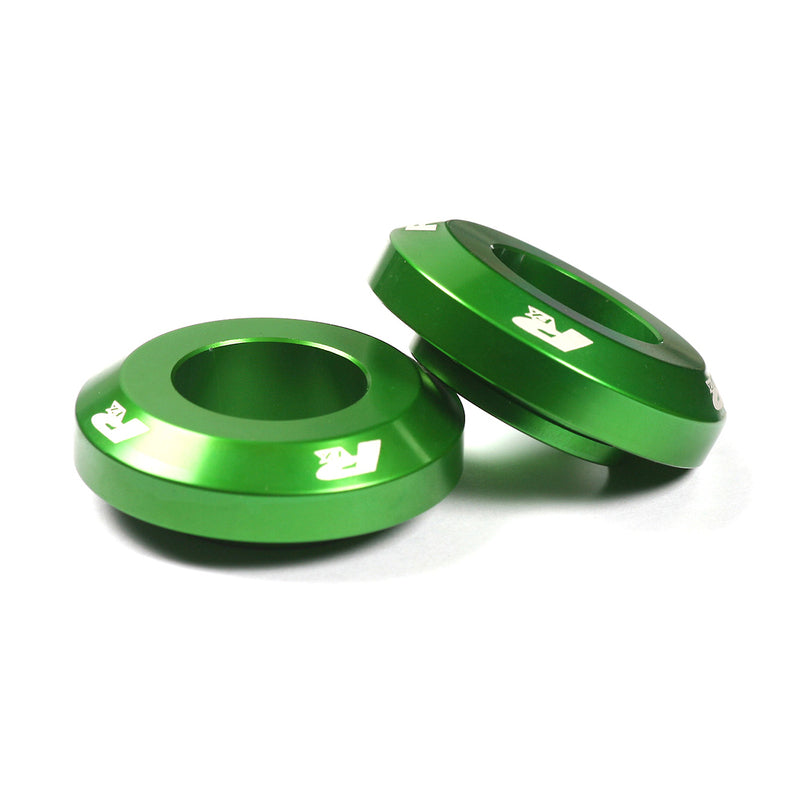 RFX Pro Series FAST Rear Wheel Spacers - Green