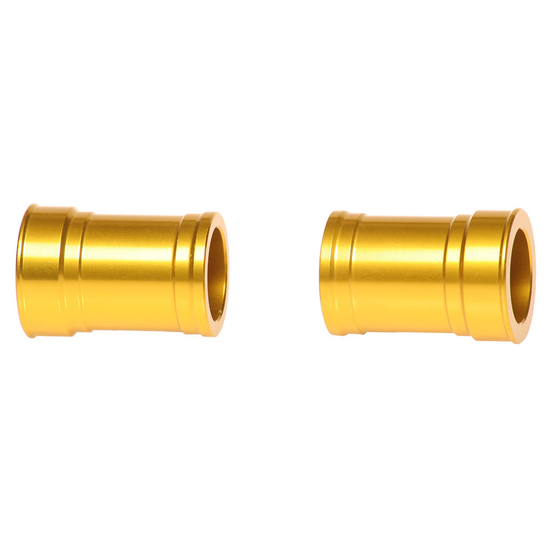 RFX Pro Series Front Wheel Spacers - Yellow