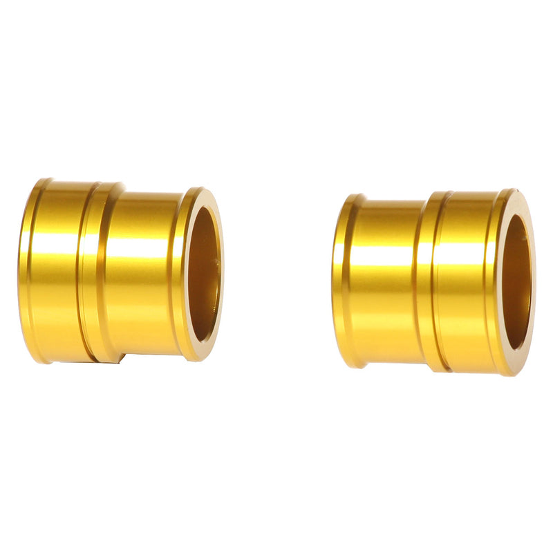 RFX Pro Series Front Wheel Spacers - Yellow