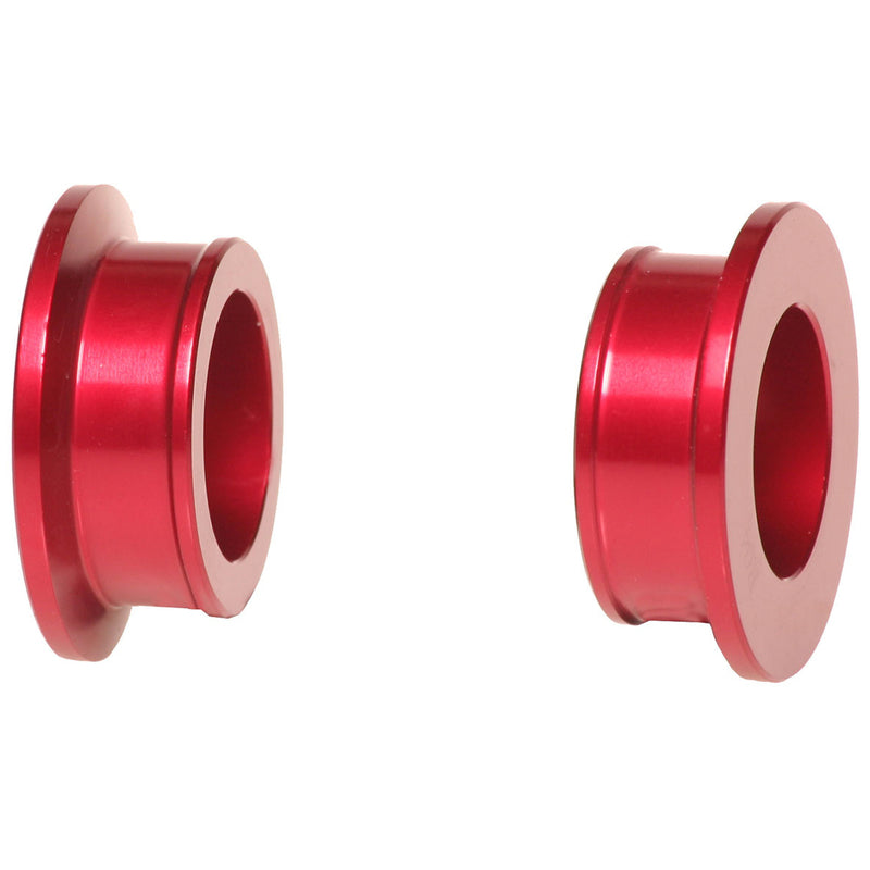 RFX Pro Series Front Wheel Spacers - Red