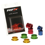 RFX Pro Series Front Wheel Spacers - Red