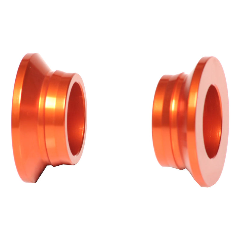 RFX Pro Series Rear Wheel Spacers - Orange