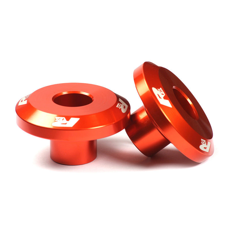 RFX Pro Series FAST Rear Wheel Spacers - Orange