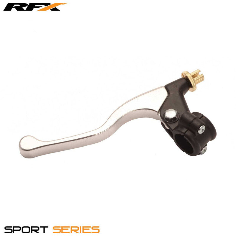 RFX Sport Series Cast Clutch Lever Assembly Universal 2 Stroke Long