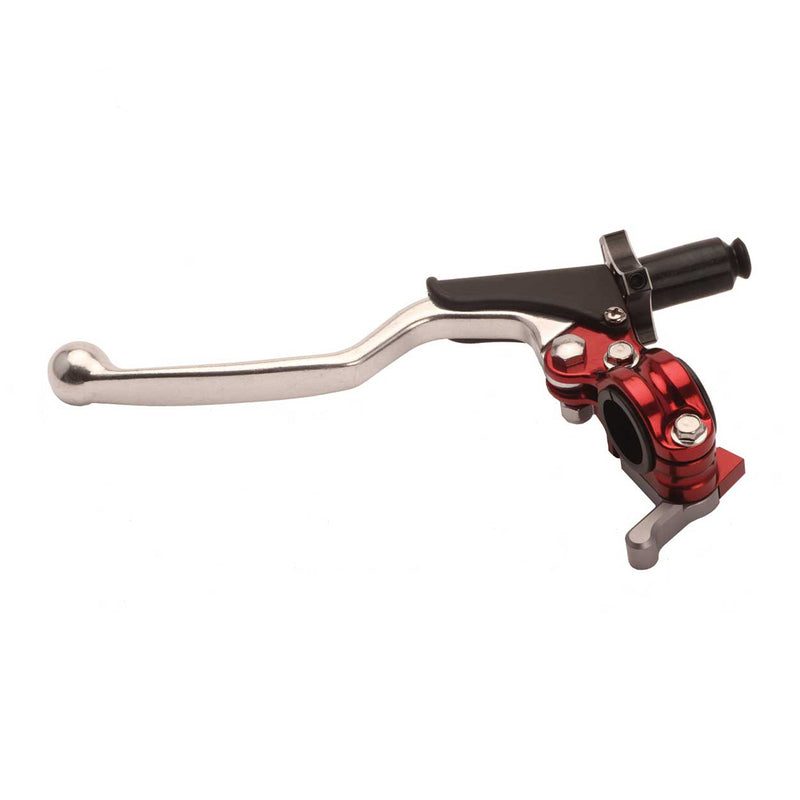 RFX Race Series Clutch Lever Assembly Universal 4 Stroke EZ Adjust Blue