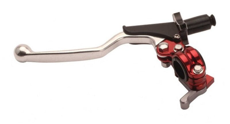 RFX Race Series Clutch Lever Assembly Universal 4 Stroke EZ Adjust Red