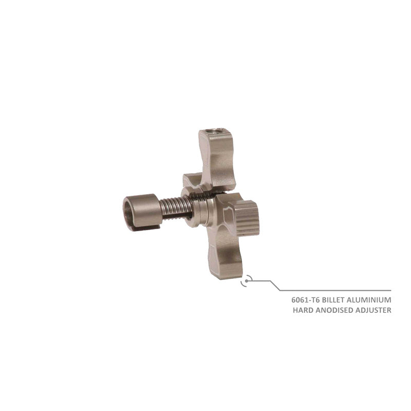 RFX Pro Series Clutch Assembly Replacement Quick Adjuster and Screw - Hard Anodised