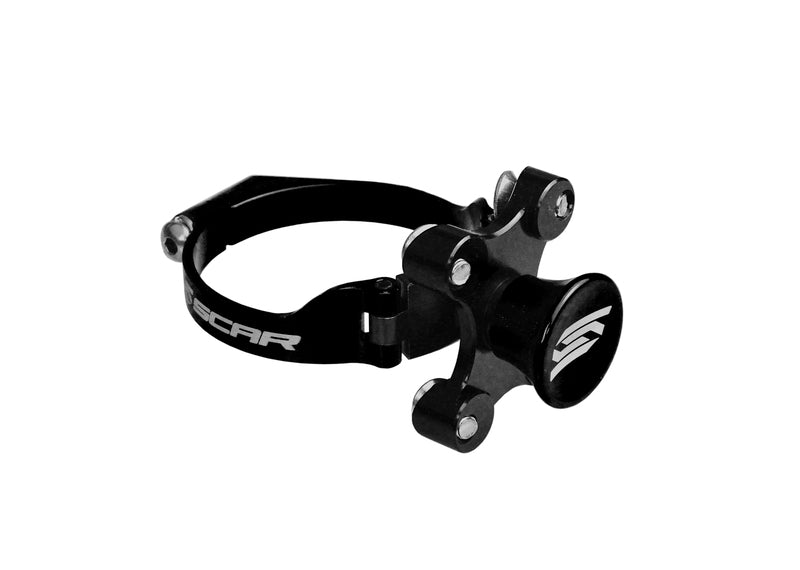 SCAR Holeshot Device Black Ø52.9m