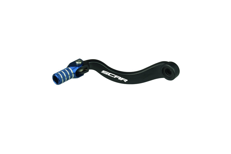 SCAR Gear Shift Lever Black/Blue Endpiece