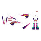BLACKBIRD Retro Stickers Kit - KTM SX/SX-F
