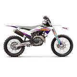 BLACKBIRD Retro Stickers Kit - KTM SX/SX-F