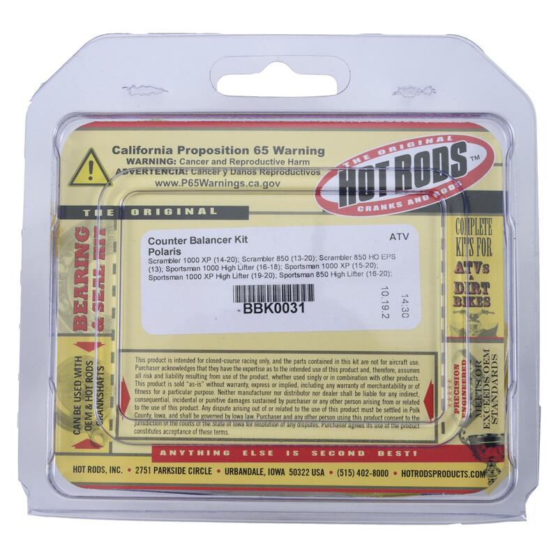 HOT RODS Balancer Shaft Reconditioning Kit - Polaris