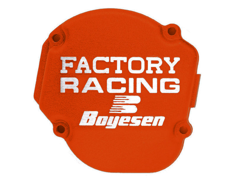BOYESEN Factory Racing Ignition Cover - Red