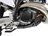 AXP Xtrem Skid Plate with Suspension Linkage Protection - HDPE 8mm