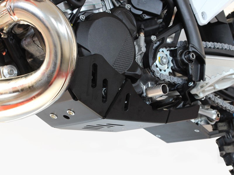 AXP Xtrem Skid Plate with Suspension Linkage Protection - HDPE 8mm