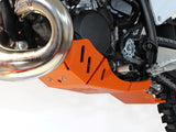 AXP Xtrem Skid Plate with Suspension Linkage Protection - HDPE 8mm