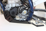 AXP Xtrem Skid Plate with Suspension Linkage Protection - HDPE 8mm