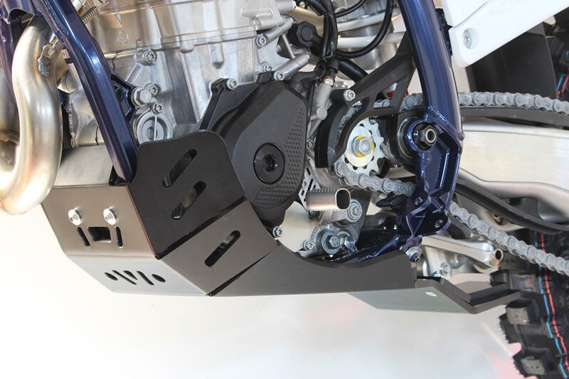 AXP Xtrem Skid Plate with Suspension Linkage Protection - HDPE 8mm