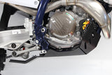 AXP Xtrem Skid Plate with Suspension Linkage Protection - HDPE 8mm