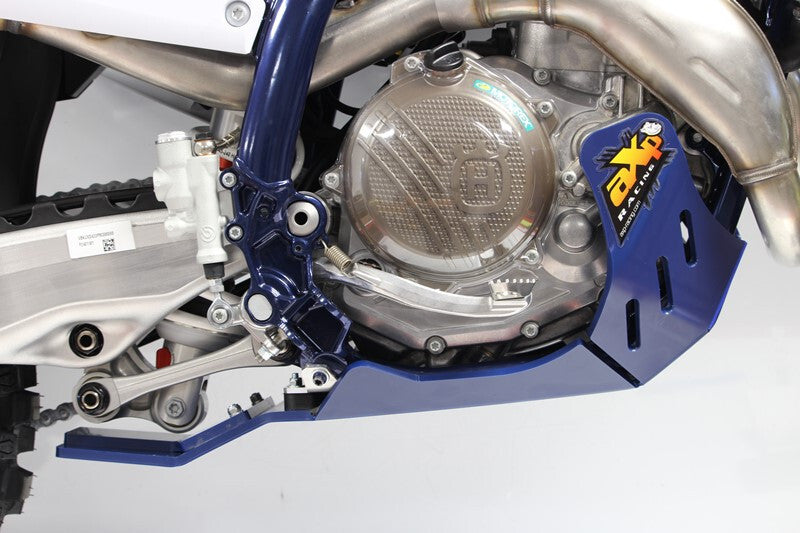 AXP Xtrem Skid Plate with Suspension Linkage Protection - HDPE 8mm