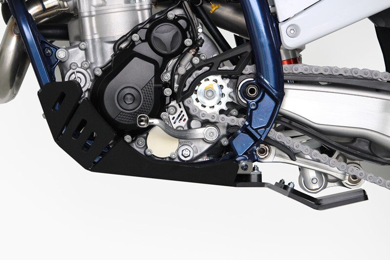 AXP Xtrem Skid Plate with Suspension Linkage Protection - HDPE 8mm