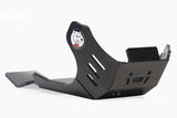 AXP Xtrem Skid Plate with Suspension Linkage Protection - HDPE 8mm