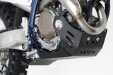 AXP Xtrem Skid Plate with Suspension Linkage Protection - HDPE 8mm