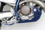 AXP Xtrem Skid Plate with Suspension Linkage Protection - HDPE 8mm