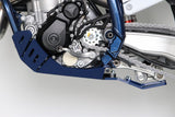 AXP Xtrem Skid Plate with Suspension Linkage Protection - HDPE 8mm
