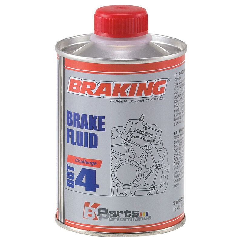 BRAKING Bicycle Brake Fluid Dot 4 250ml