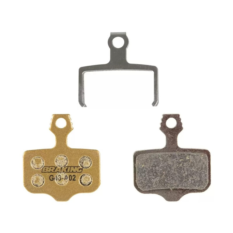 BRAKING Carbo-Metallic Bicycle Brake Pads