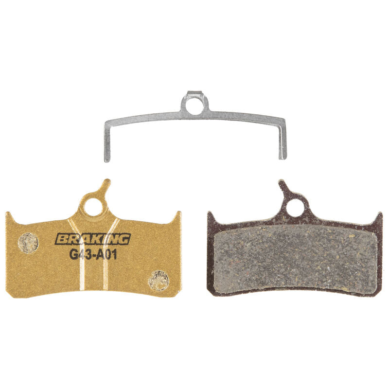 BRAKING Carbo-Metallic Bicycle Brake Pads